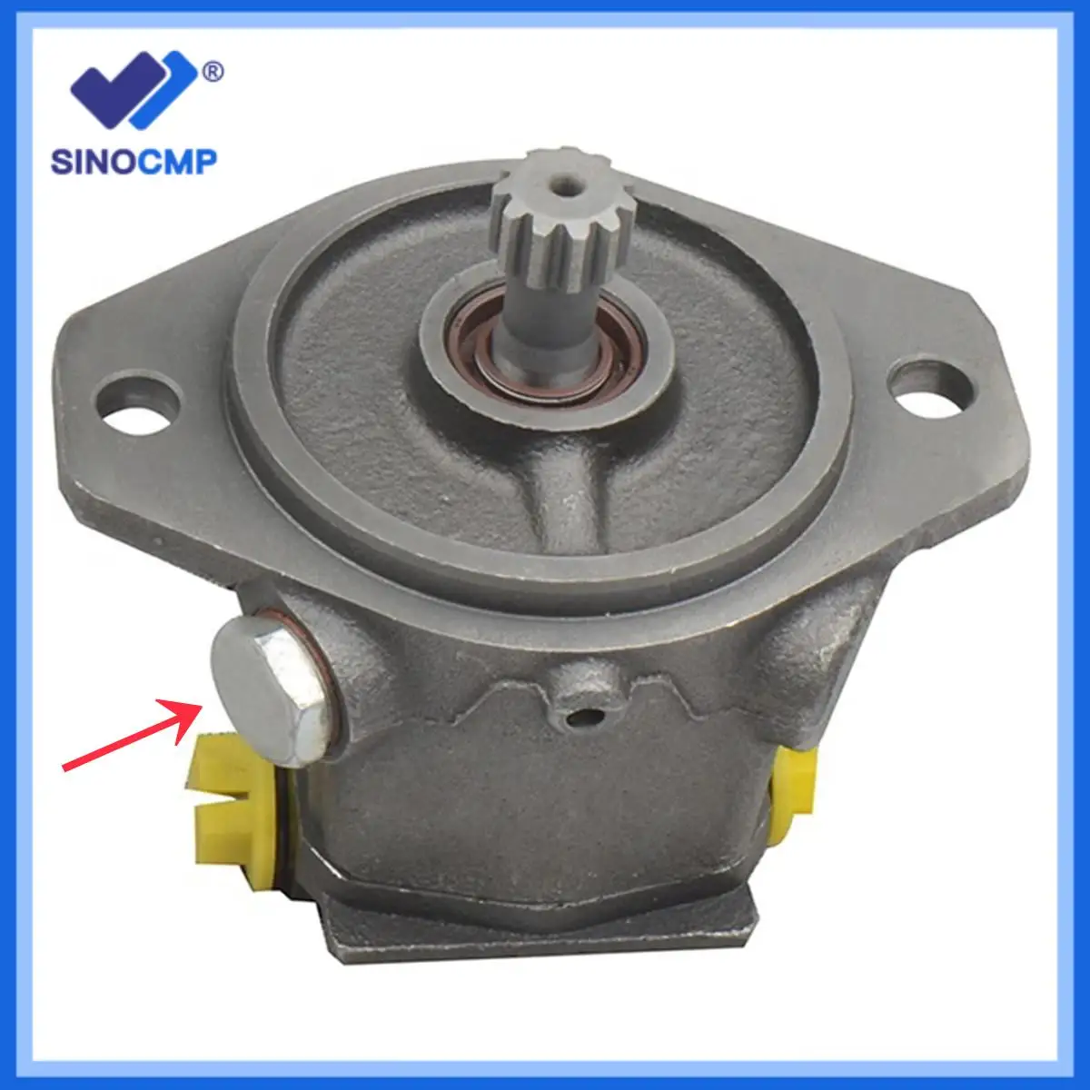 Fuel Transfer Pump 3848611 384-8611 CA3848611 for Caterpillar 3406E C-15 C-16 C-18 C13 C15 C16 C18 Motor Grader Truck Engine