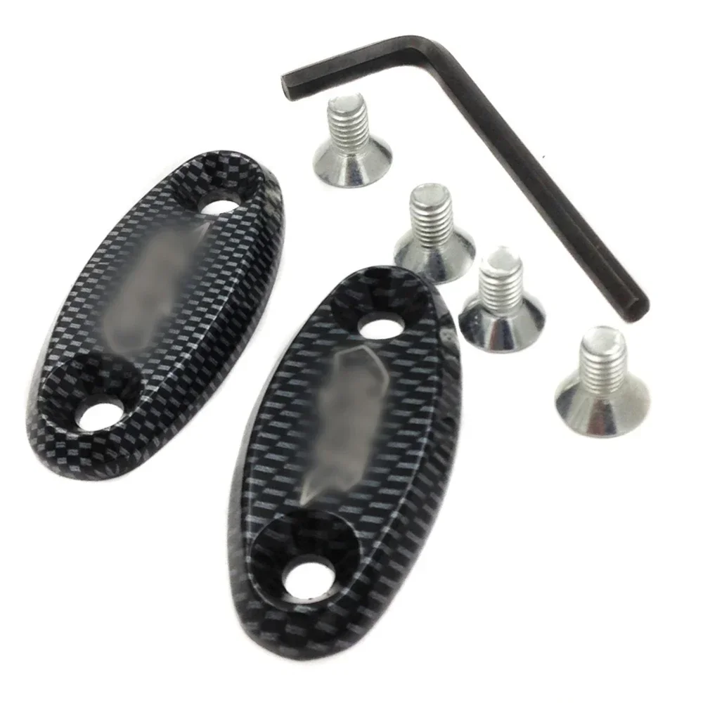 Motorcycle Parts Mirror Block Off Base Plates for 1999-2011 Honda Cbr 600 F4 F4I 900 Rr 929 954 1000Rr