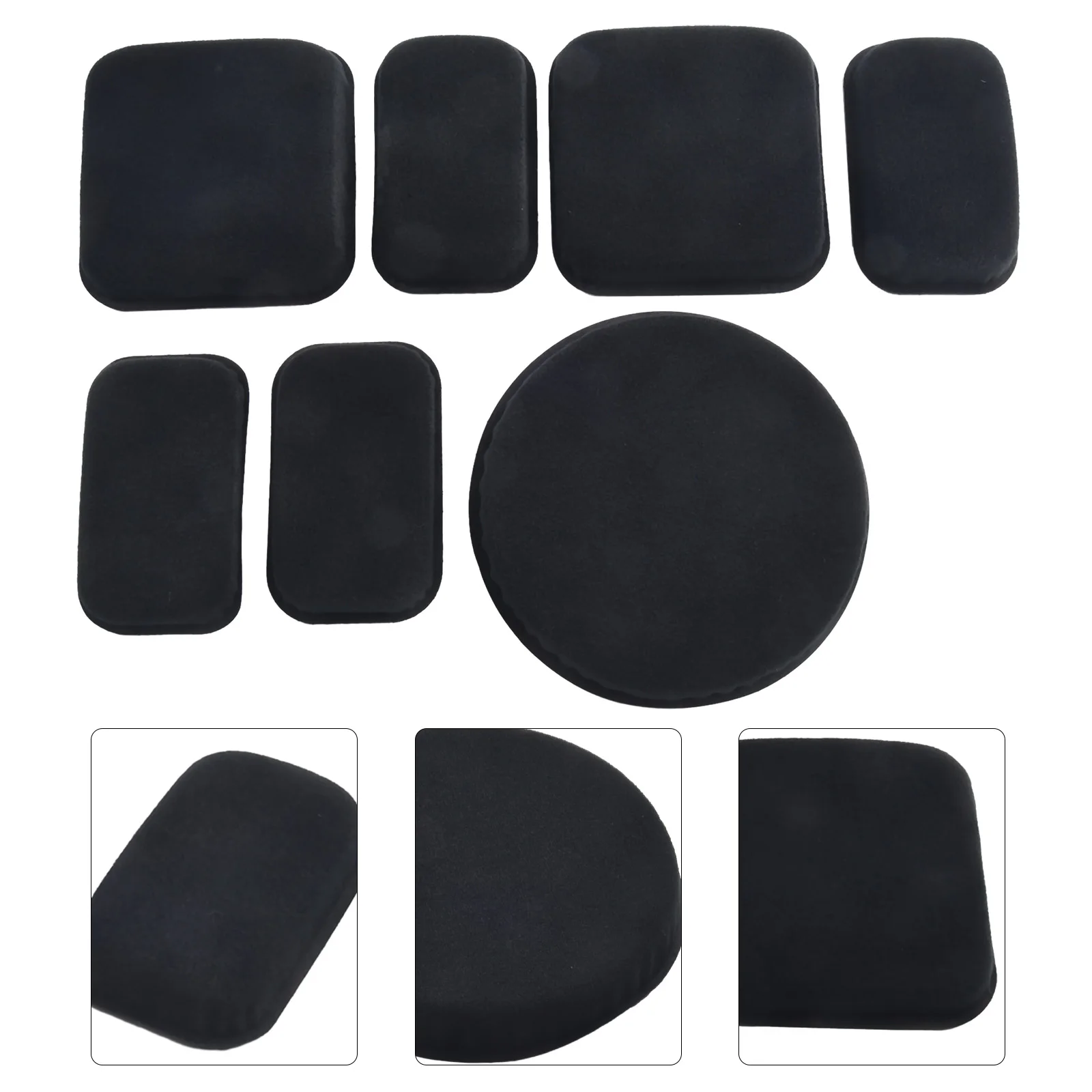 

1/7 шт. пенопластовые подушечки для шлема, мягкая защитная противоударная внутренняя подкладка, подушечки для шлема из пены с эффектом памяти для езды на мотоцикле