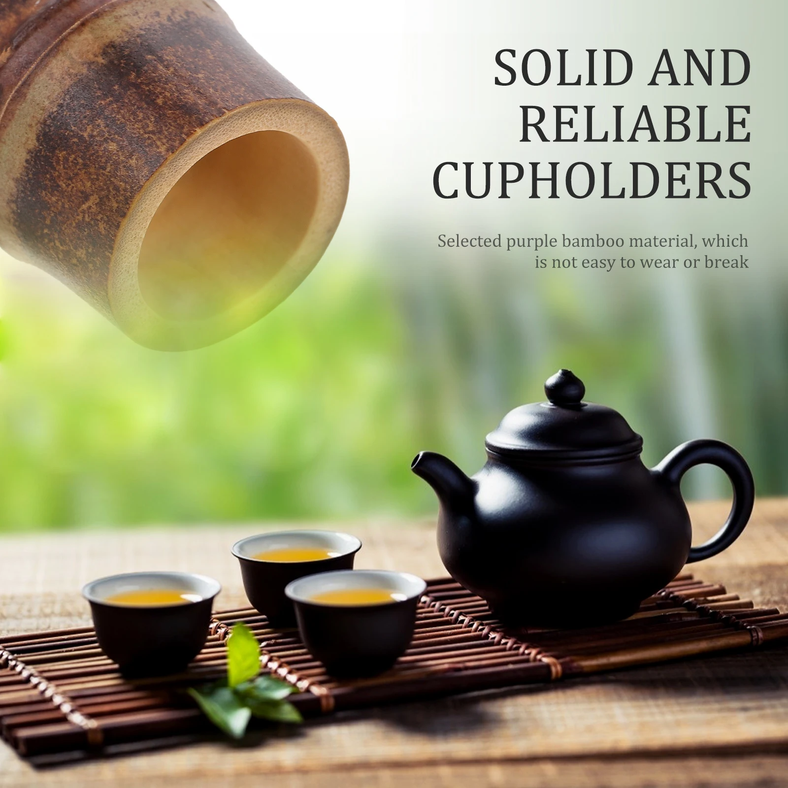 

Teapot Lid Holder Multi functional Cup St Tea Supplies Storage Japanese Style Home Office Decor Tabletop