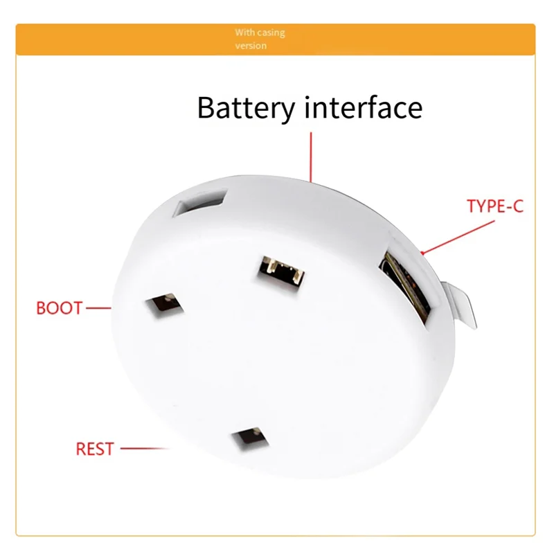 A73E-ESP32-C3 Wifi Bluetooth Development Board 1.28-Inch Circular Display ESP32-C3-MINI-1U Module