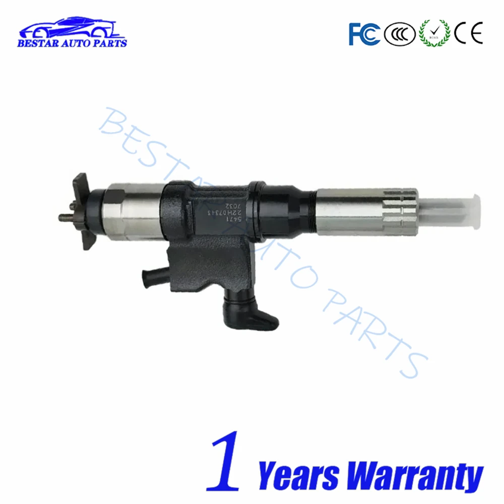 

095000-5473 ORLTL 095000-5471 8973297035 Common Rail Diesel Fuel Injector 5475 For Isuzu N-Series 8973297031 8973297032 ™