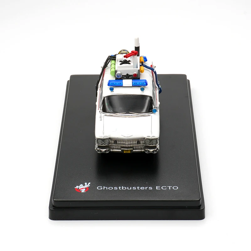متوفر YS 1:64 جديد Ghostbuster Miller Meteor 1959 Ecto-1 Diecast مجموعة نماذج السيارة اللعب #3