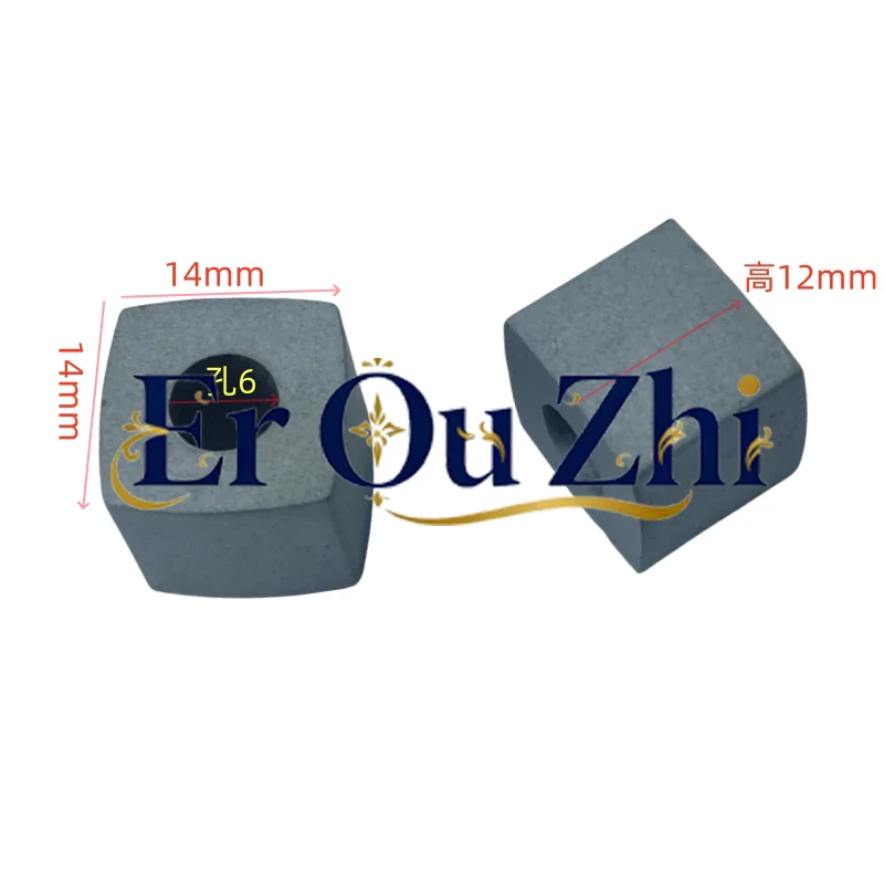 Conductive Block Fast Wire in The Wire YG3X Wear-resistant Tungsten Steel Alloy 14 * 14 High 12 Holes 6