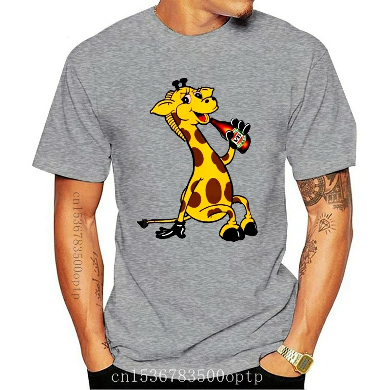 New Harold the VB Long Neck Giraffe T shirt harold giraffe vb auscore bitter beer australia aussie longneck