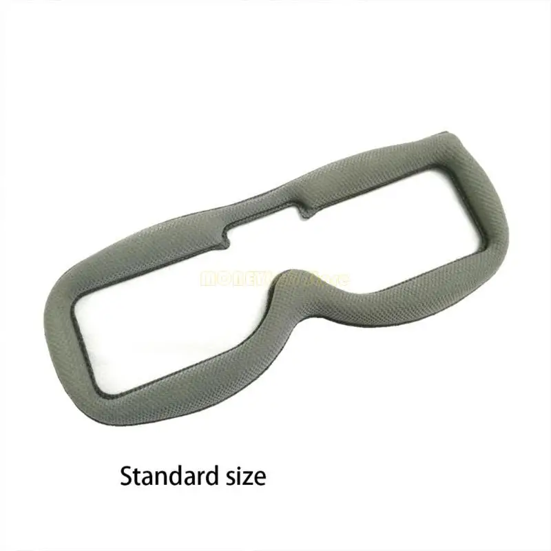 F62C สติกเกอร์ชุดแผ่นรองผ้าสักหลาดนุ่มสำหรับ fatshark Faceplate eye pad digital fpv fpv