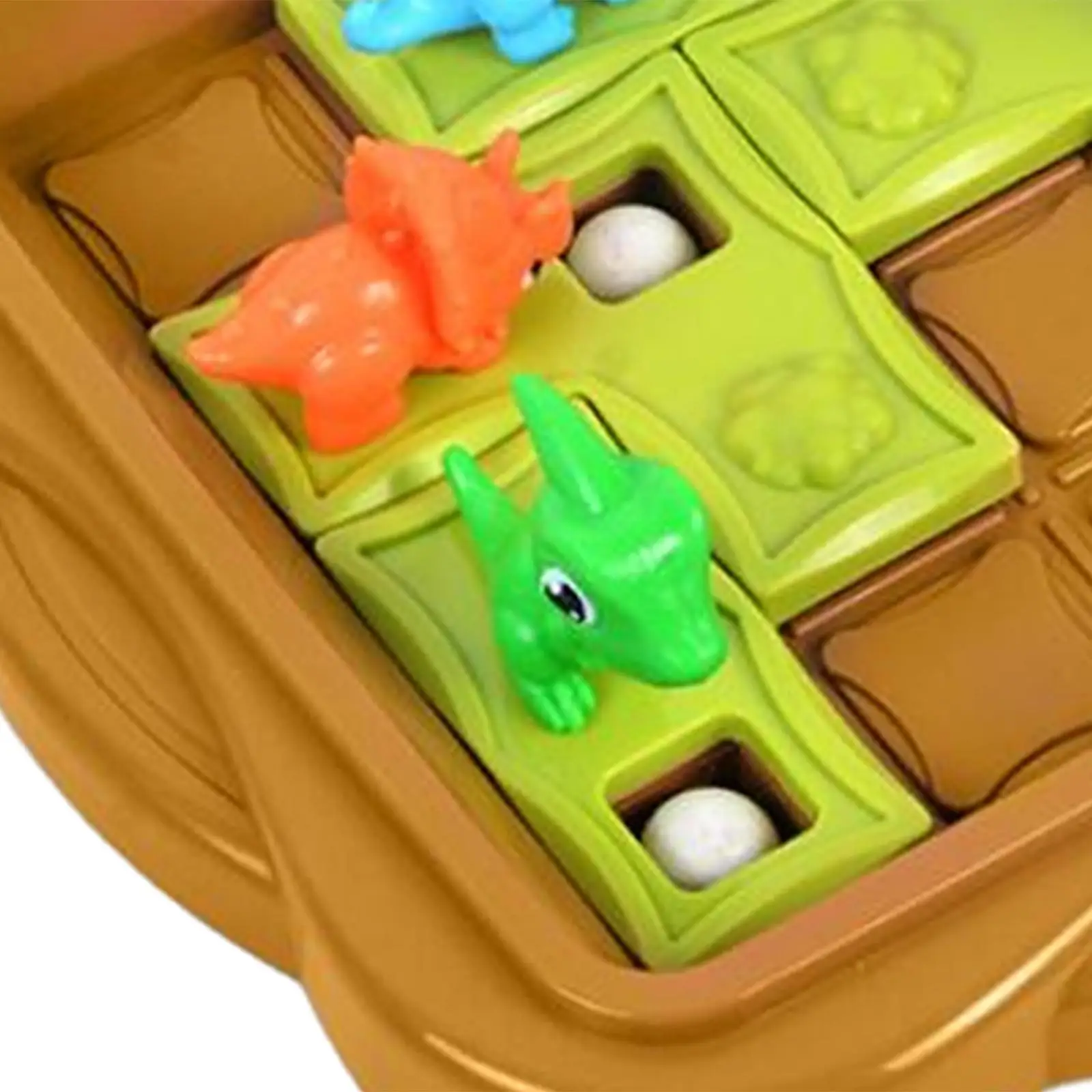 Sliding Dinosaur Puzzle Toy Develops Toy Memory Training for Holiday Present Party Favors Kids Travel Toy Easter Basket Stuffers