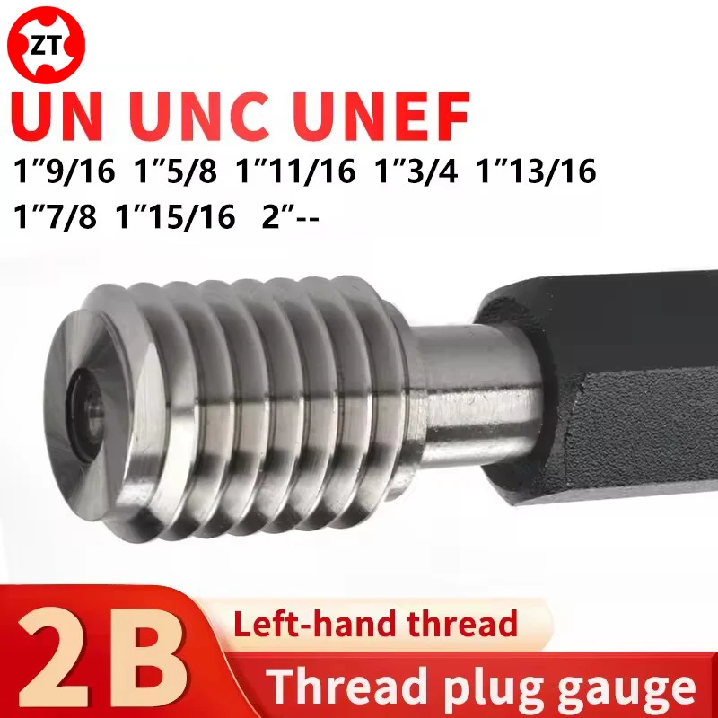 

1 шт. 2B 1''9/16 1''5/8 1''11/16 1''3/4 1''13/16 1''7/8 1''15/16 2''-UN/UNC/UNEFAmerica Стандартный манометр с тонкой левой резьбой