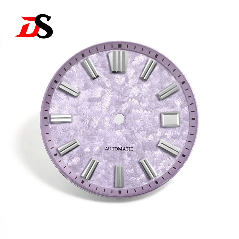 62GS 32.5mm Dial Sakura GS Index No Lume NH35NH36 Movement for 40mm44gs Case Custom Logo Modified Watch Accessories