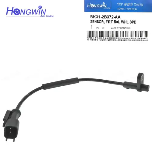 Sensor de velocidad de rueda delantera L = R ABS para Ford Transit MK8 2.2L (2013-) OEM genuino: BK31-2B372-AA / BK312B372AA / 172098 / 1817685