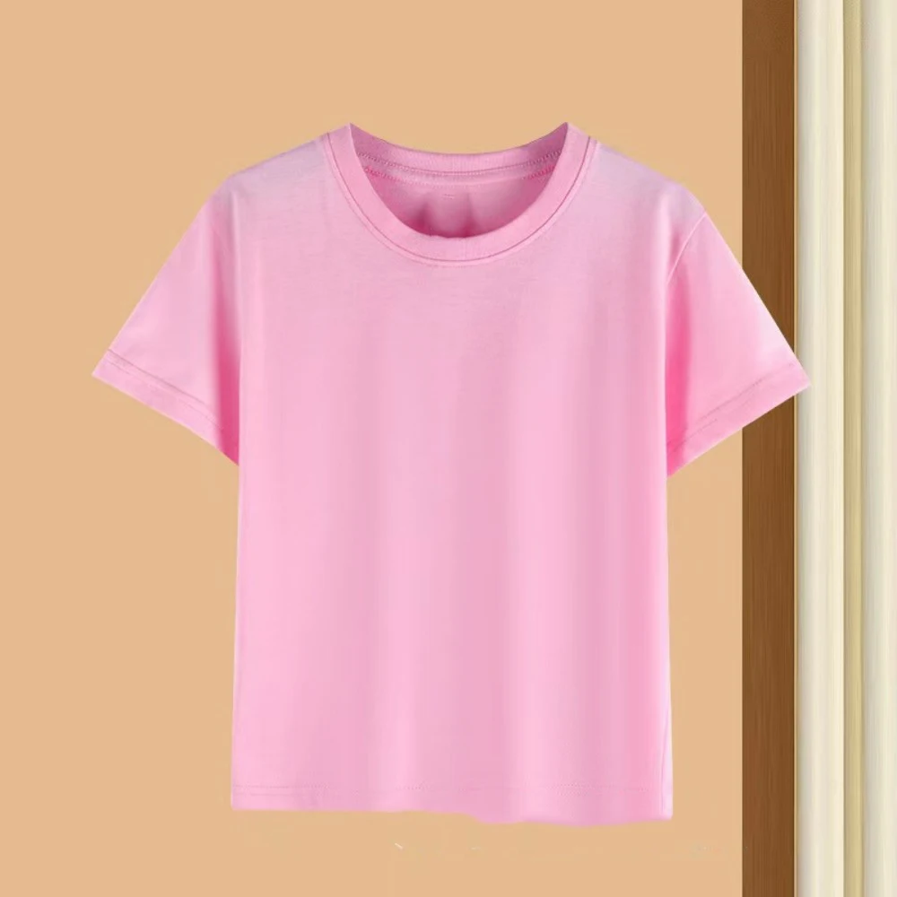 Summer Short Sleeve Children's T-shirt Set Sports Fashion Boys Girls Shorts 2pcs Set Casual Brand Print Graphics Kid Set Outfits Sa44f895c70ed4f88ad05962700e86d90F