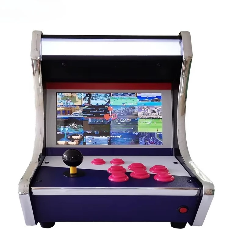 Home Mini Board Game Joystick Video Box Cabinet Video Game Arcade