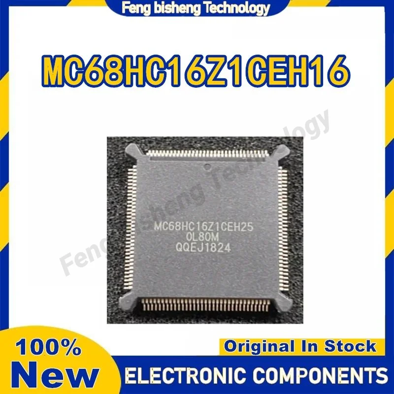 

MC68HC16Z1CEH16 QFP-132 микросхема 100% новый оригинал на складе