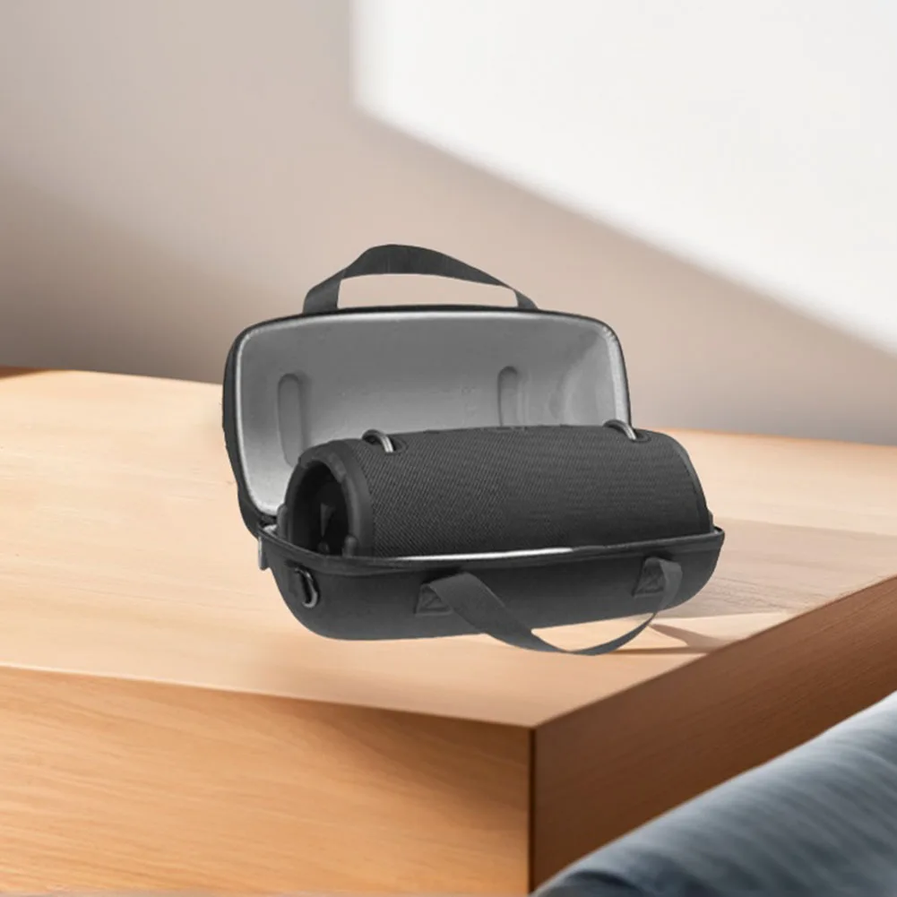 حقيبة حمل صلبة من مادة EVA مقاومة للصدمات حافظة صلبة مضادة للخدش مكبر صوت حقيبة حمل مقاومة للماء لمكبر الصوت JBL Xtreme 3