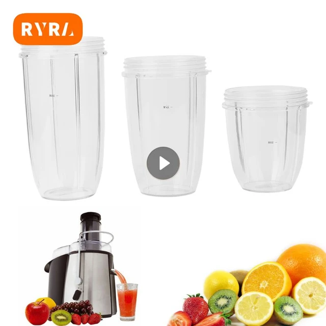 Large nutribullet cup best sale