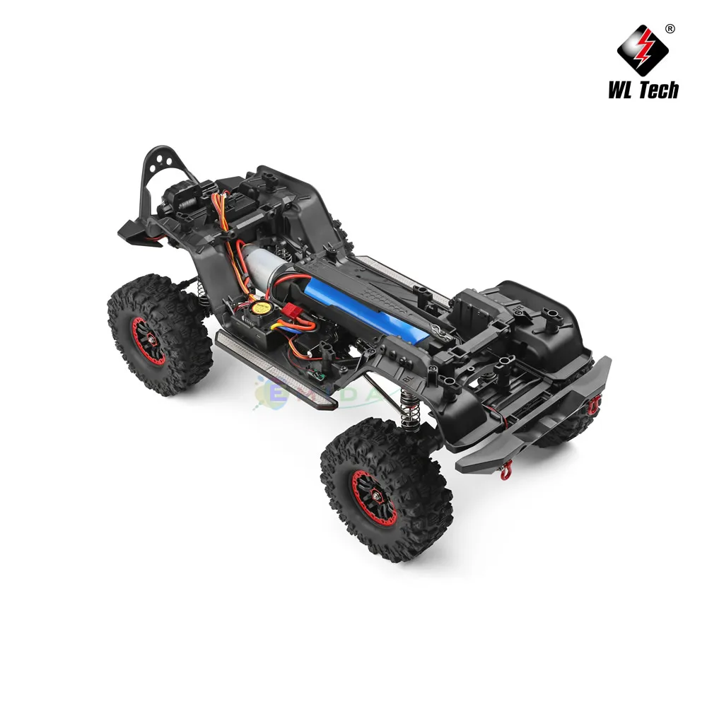 Wltoys WL 104026 Pro Neue 1/10 RC Auto Racing Elektrische 4WD 4-Rad-Antrieb Lkw Klettern Fernbedienung Geländewagen kinder Spielzeug