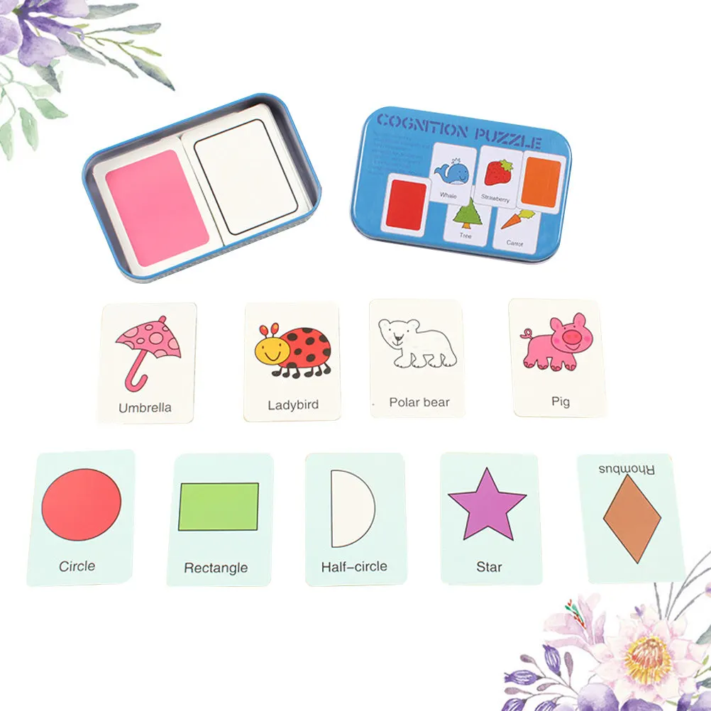 

Early Learning Cognitive Toy Literacy Toys Kids Puzzle Board Educational Playthings