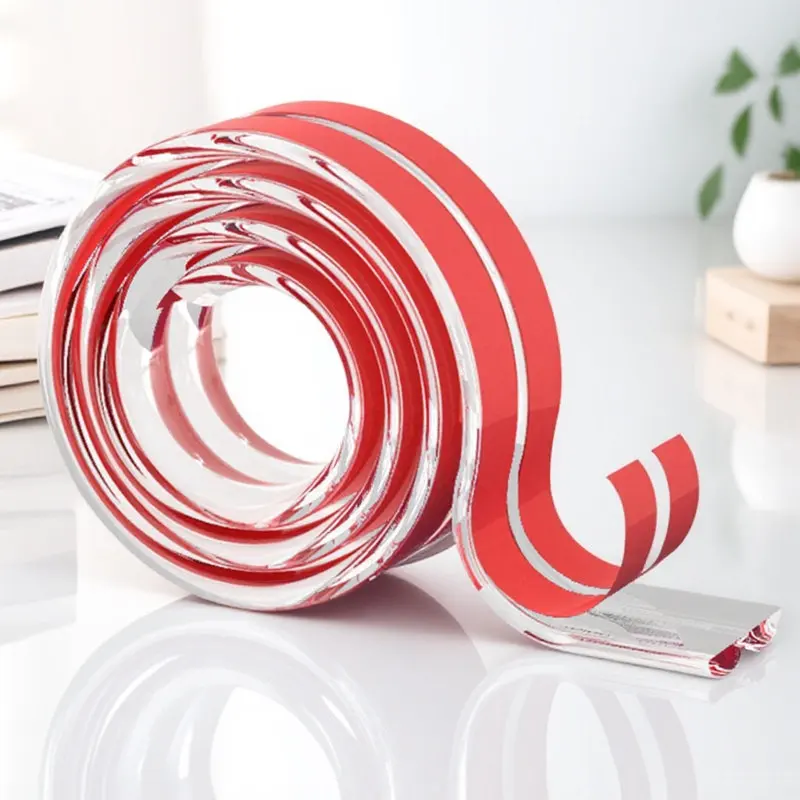 

Надежная защита углов для мебели, стеклянных столов, каминов, тумб под ТВ: прозрачная защитная лента для безопасности детей