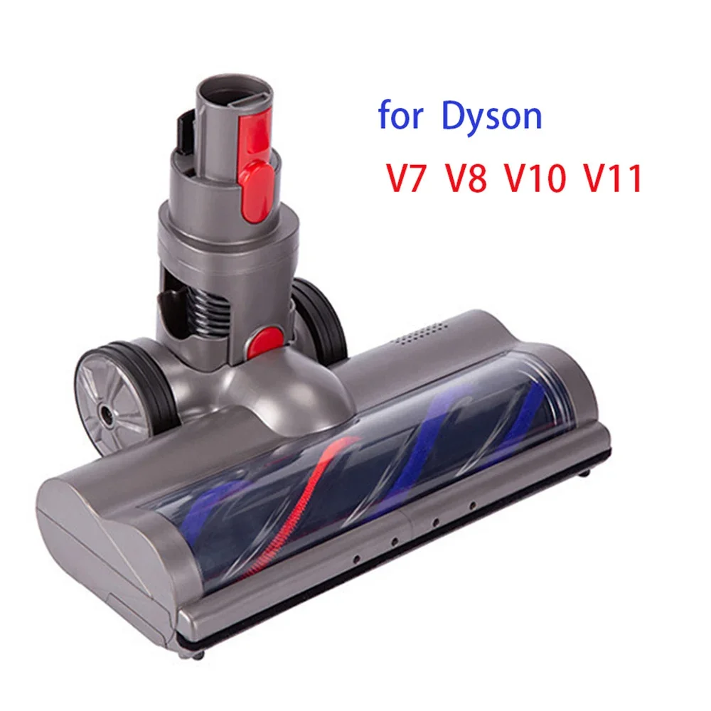 Spazzola turbo con ugello per spazzola per pavimenti motorizzata elettrica per parti Dyson v7 v8 v10 v11 senza fili