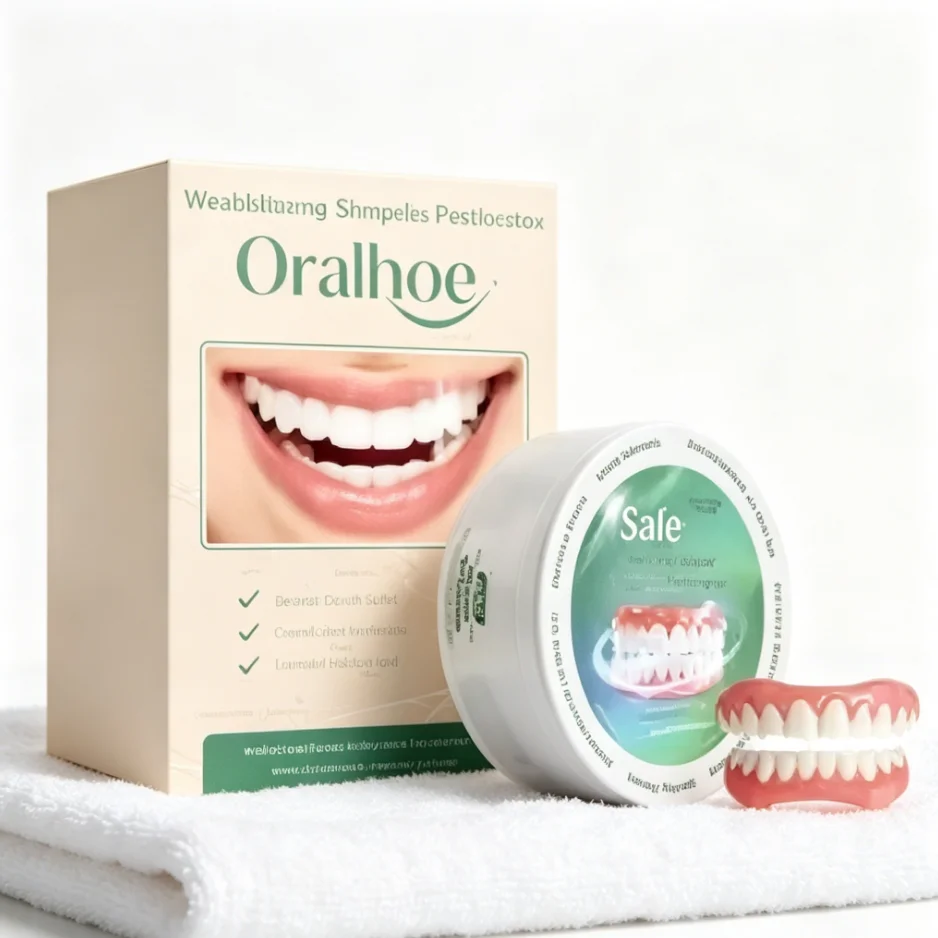 2026Feimuko denture modification set enhances smile, oral aesthetics, comfort materials, teeth beauty ck848