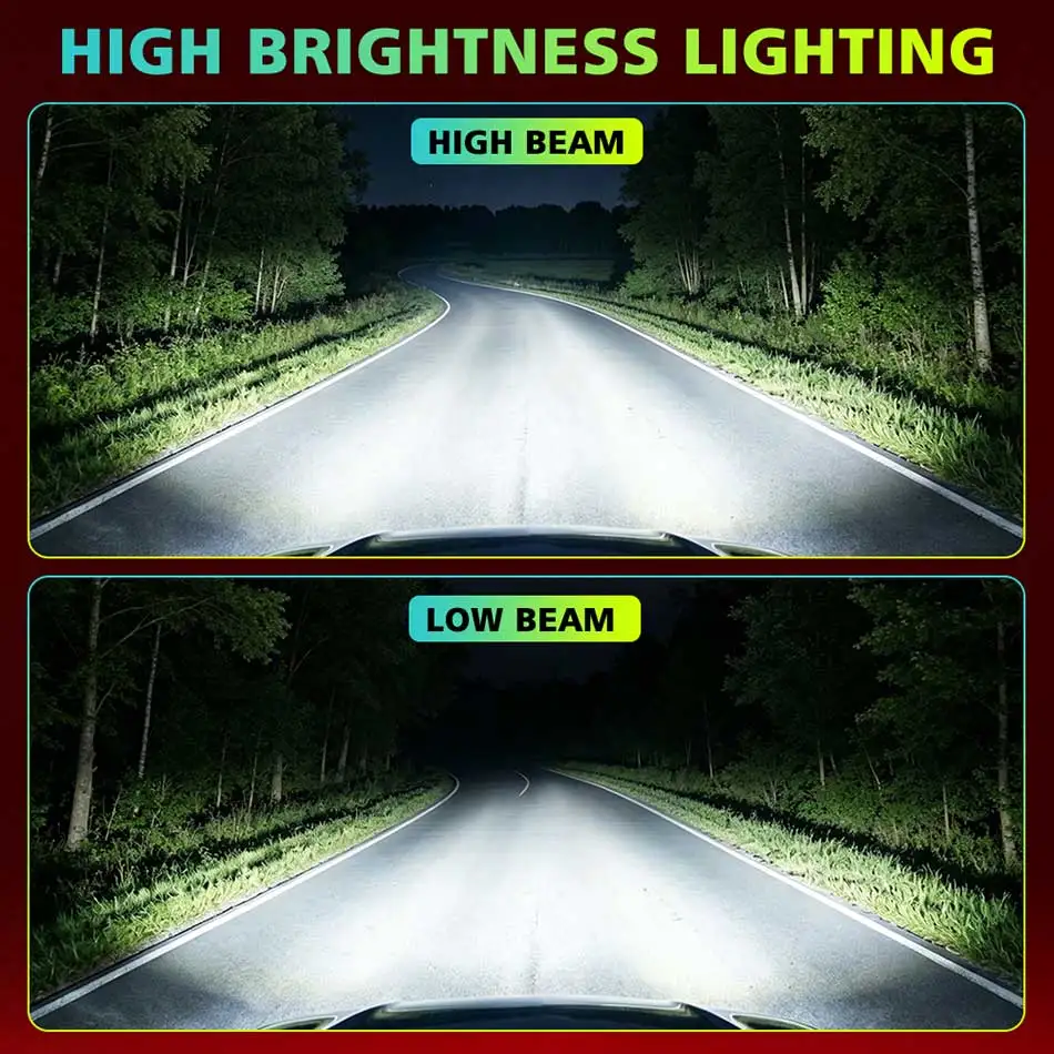 Bullvision D1S D3S LED Canbus Headlight Bulb D2S D4S D8S D2R D4R Led Lights for Car 1:1 Xenon Upgrade Ultra Powerful Auto Lamp view 5