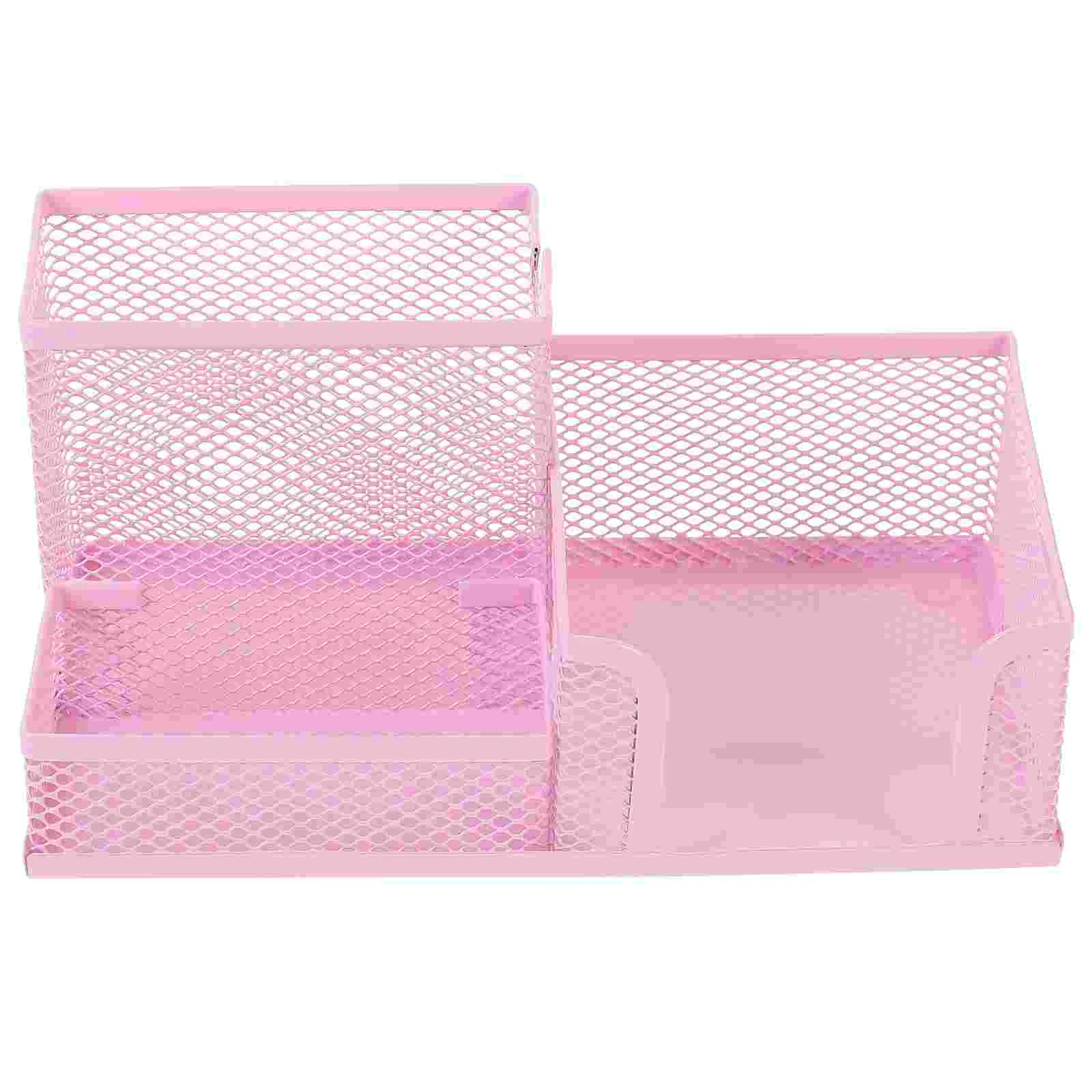 

Desktop Storage Pen Organizers Holder Metal Penholder Holders for Office Pencil Cup