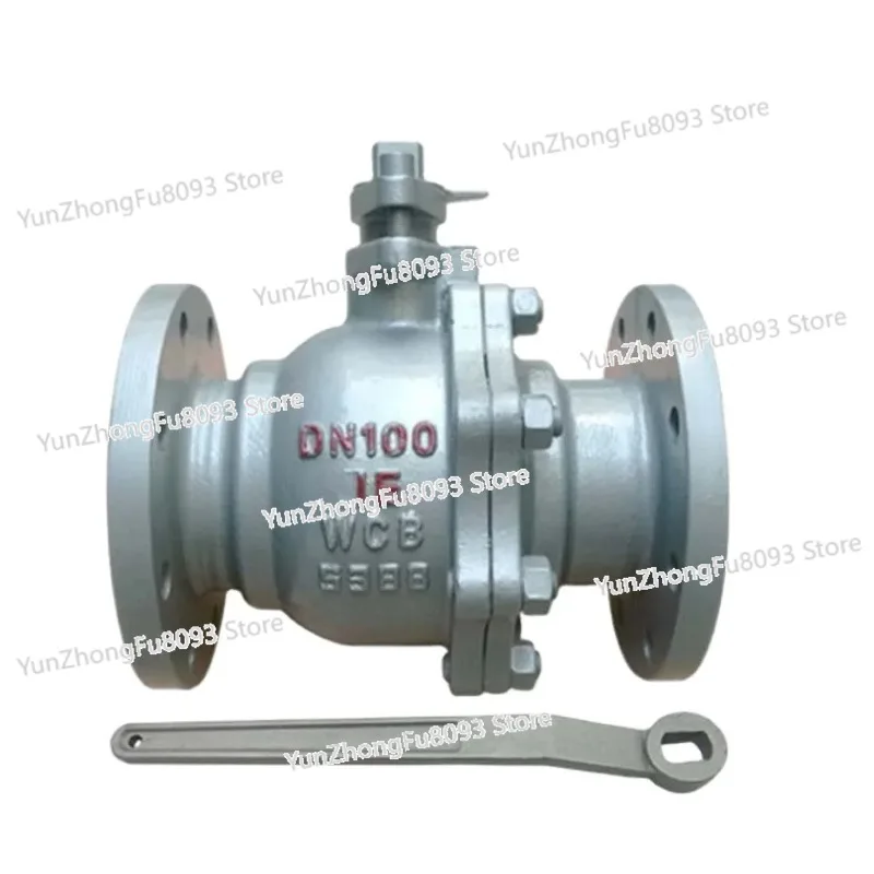 

Q41H-16C Flange Connection Stainless Steel Seal Hard Seal Ball Valve