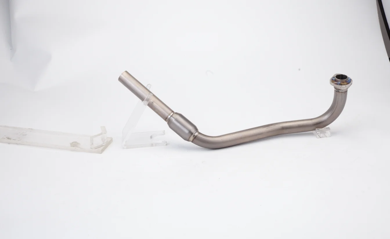 

For Honda Vario125 Vario150 Motorcycle Modified Titanium Alloy Front Link Pipe Full Exhaust Muffler System