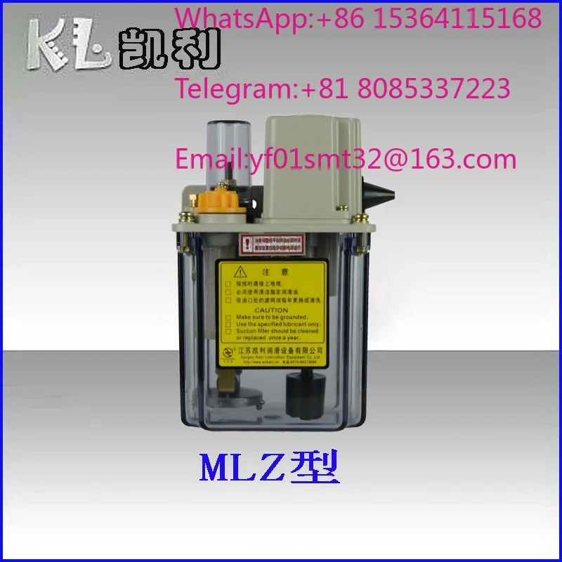 MMXL-III Resistance Thin Oil Electric Intermittent Piston Automatic Lubricating Oil Pump HSA Type HJB Metering Parts
