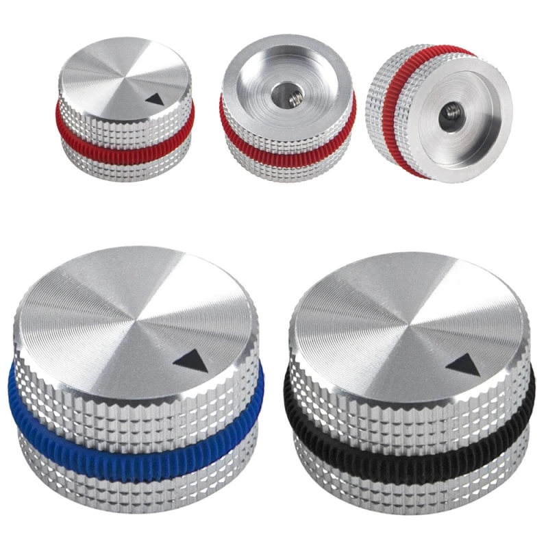 

Резиновое кольцо из серебристого алюминиевого сплава, вращающееся электронное управление, потенциометр, энкодер, аудио ручка, винтовой Тип 25X15,5 мм (DH), 1 шт.