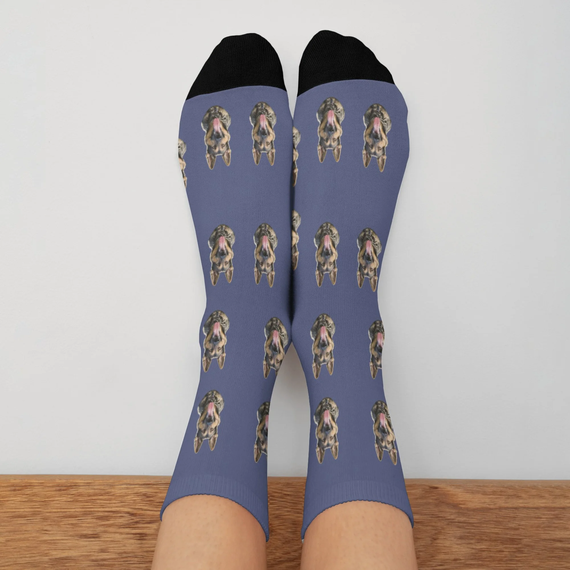 Customized printing of your photos, personalized long socks, colored socks, men's women neutral socks, fun and innovative socks,