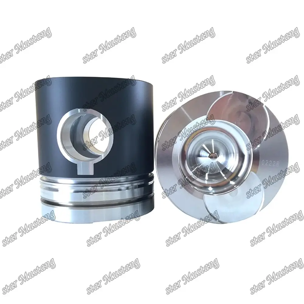 D2366 Piston 65.02501-0222B Suitable For Doosan Engine Parts