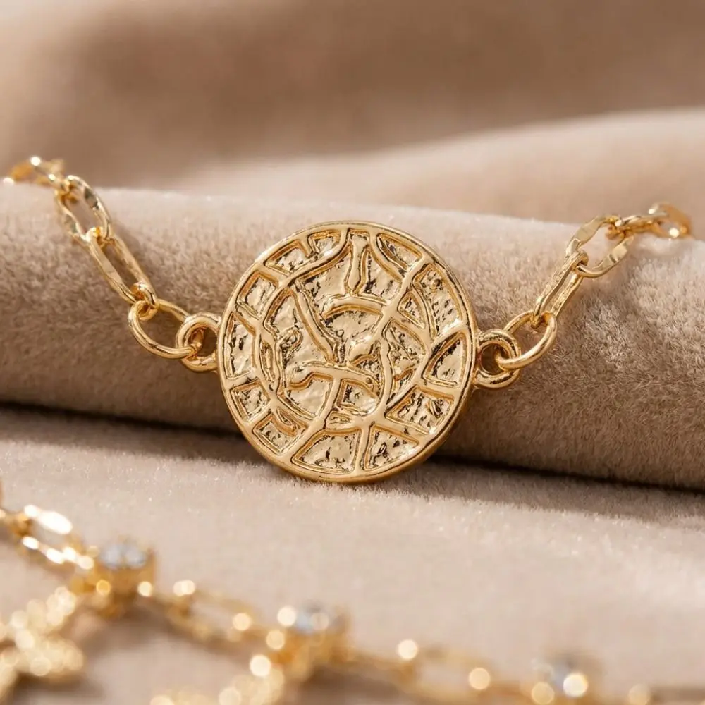 

Korean Style Bohemian Forehead Headpiece Crystal Boho Rhinestone Forehead Chain Headband Elegant Long Tassels Hair Chain