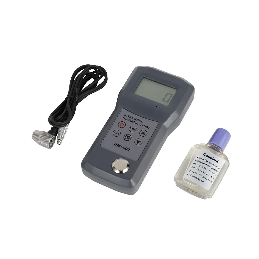 Digital high accuracy ultrasonic thickness gauge UM6500