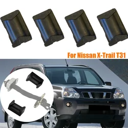 4X For Nissan X-Trail T31 2007 2008 2009 2010 2011 2012 2013 Car Left Right Door Check Strap Limiter Repair Kit Stopper Durable