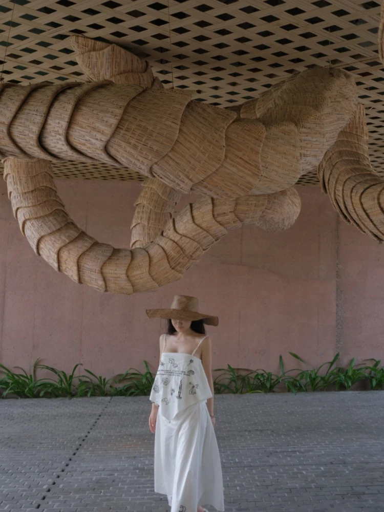 

Женский летний топ-жилет из хлопка с вышивкой и принтом, облегающий, без бретелек, в стиле ретро, французский стиль