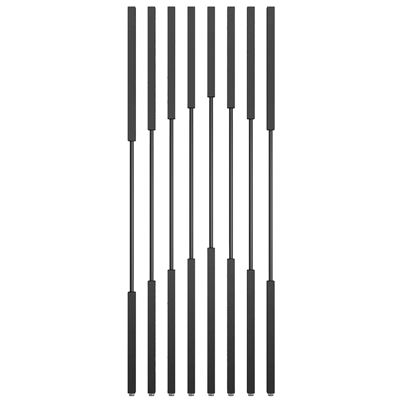 Wrought iron screen partition living room office wall metal grille entrance column free of punching