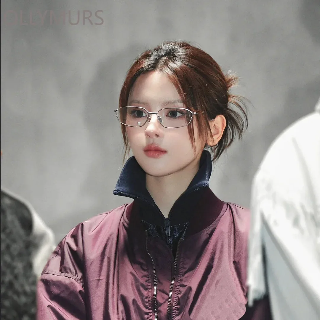 KIZN النظارات الطبية النساء الرجال قصر النظر مد البصر النظارات البصرية التقدمية عالية الجودة إطار من التيتانيوم مع وصفة