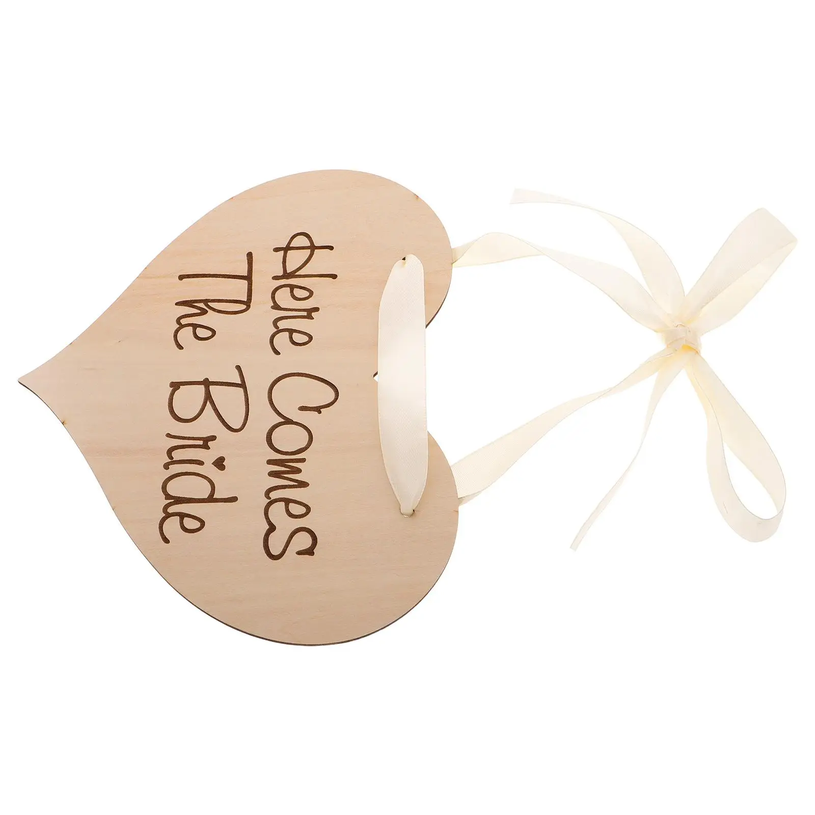 

Love Wooden Sign Valentines Day Wedding Decoration Decorations Hanging Plaque Party Table Photo Props Board