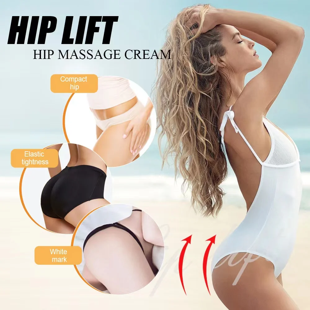 Butt Enhancement Cream Hip Buttock Essential Oils Fast Growth Butt Enhancer Breast Enlargement Nourish Sexy Body Care For Women