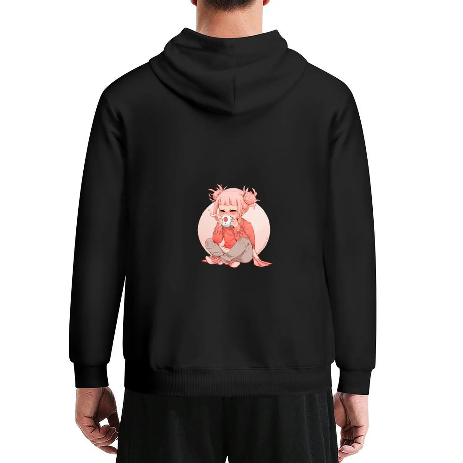 

Strawberry Toga Hoodie men clothes japanese style men's clothes graphic t shirts men autumn hoodie