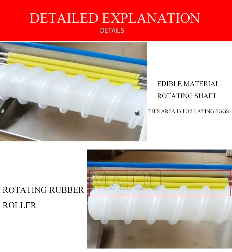 Egg Huller Manual Household Portable Hand Roll Quail Egg Peeler Manual Quail Egg Peeler Sheller