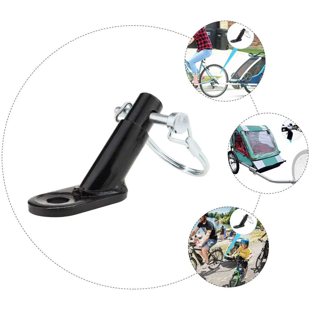 

Bicycle Trailer Hitch Connector Coupler Adapter for Bike Towing Child Most Bikes Stable Easy Practical Cycling