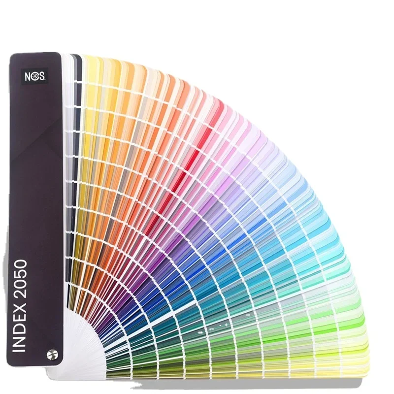 New High Glossy Color Guide NCS glossy Index NCS-G-1, A-6N