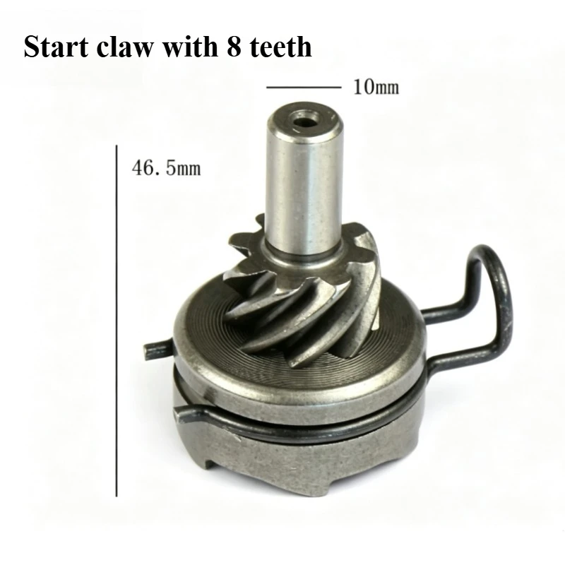 Suitable for Scooter Motorcycle 48 Starter Kit Guangyang GY6 50 80cc Engine Haomai Starter Shaft Return Spring