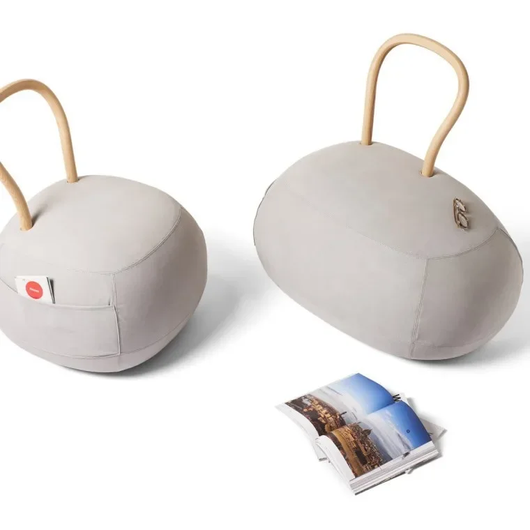 Morbido soggiorno tavolino sgabello negozio di abbigliamento Internet celebrità soffice cambio di archiviazione creativo