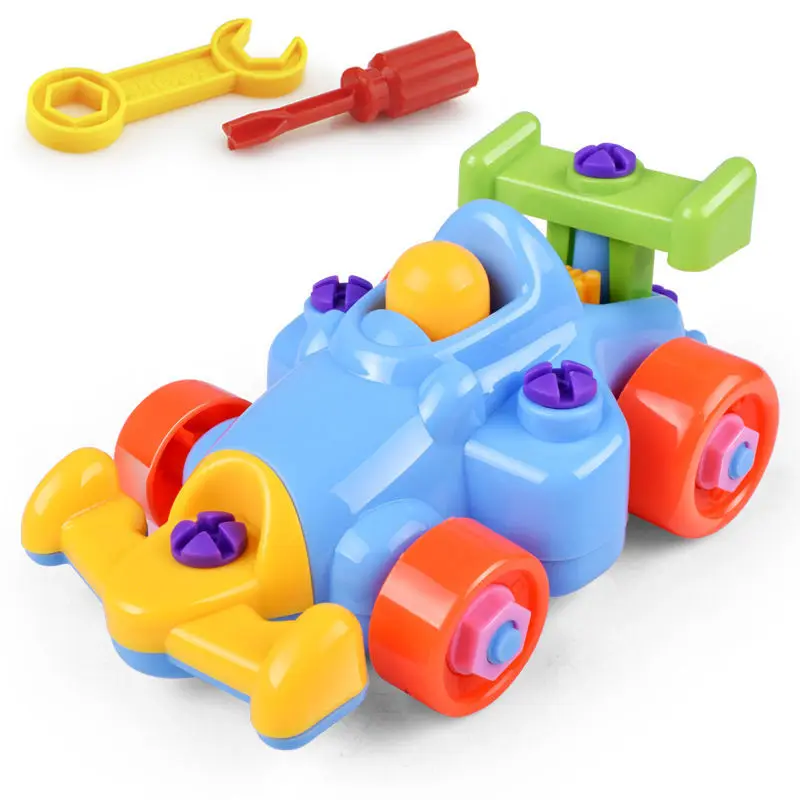 Children For Toys  Disassembly and Assembly Of Animal Toy Car DIY screw and nut assembly Boy Educational Toy