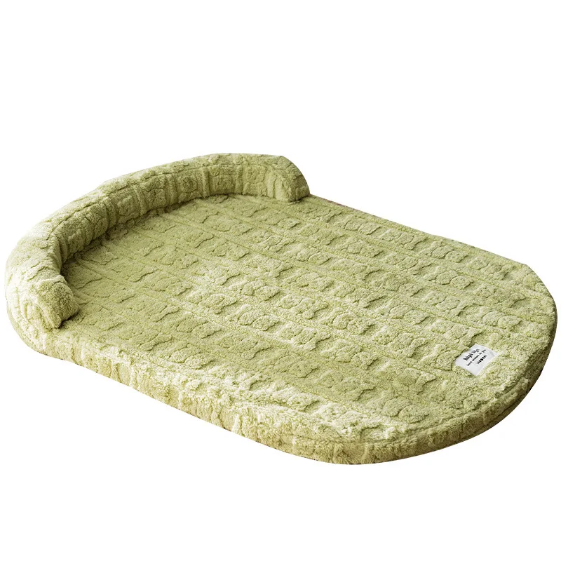 Dog Nest Spring Summer Bear Backrest Sofa Dog Bed Detachable Washable Dog Mat Four Seasons