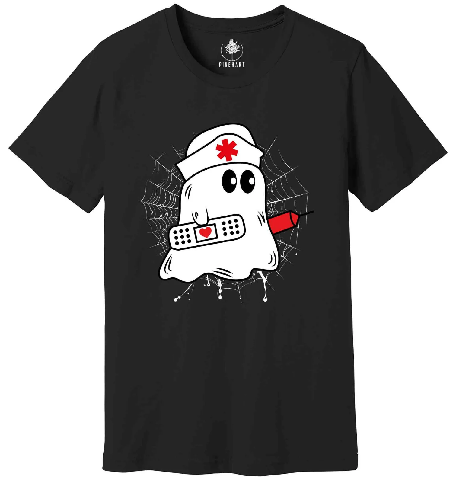 

Nurse Ghost Shirt, Nurse Life Shirt, Halloween Ghost Shirt