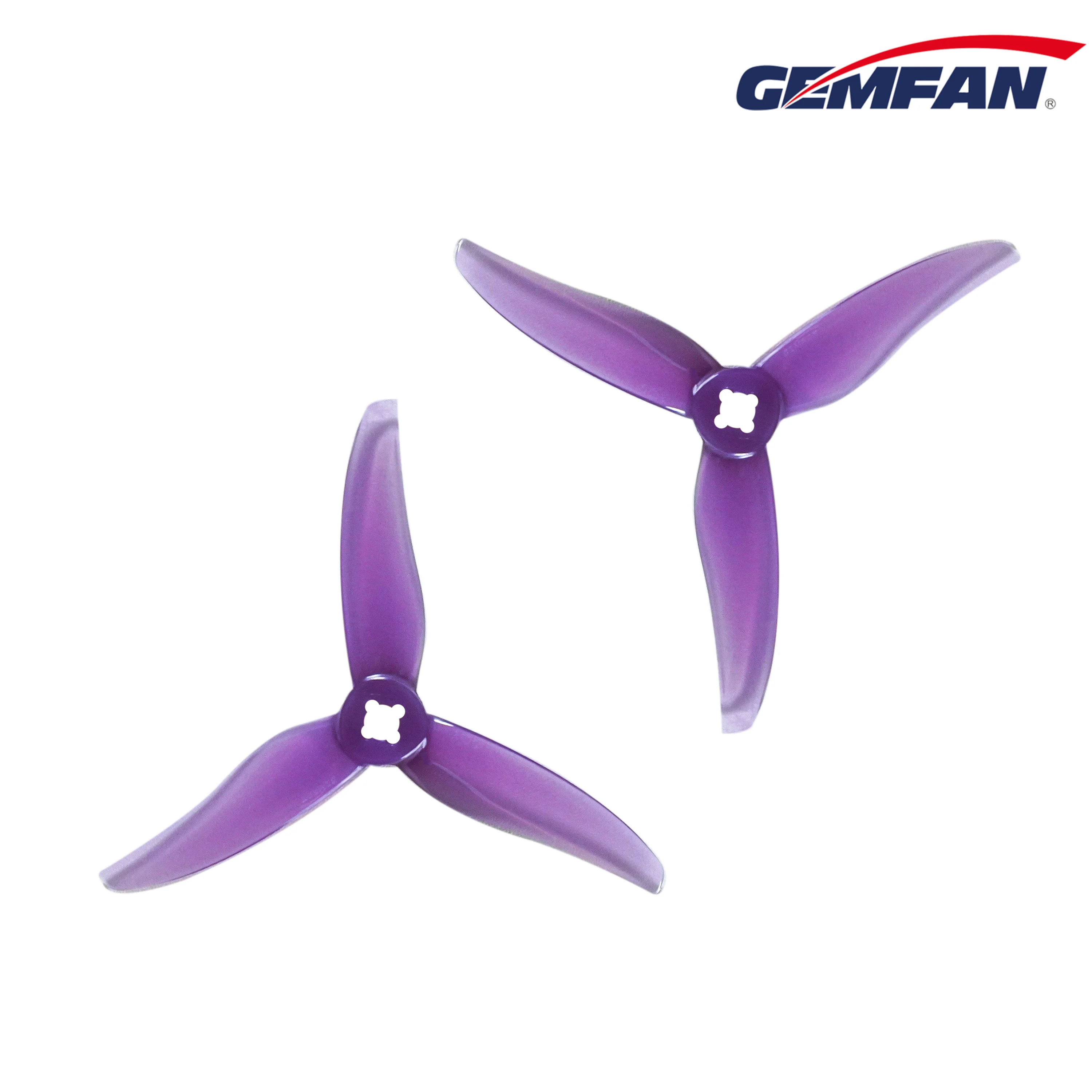 2pairs Gemfan Hurricane 3520 3.5X2X3 3 3 Blade/ tri-blade FPV Propeller 2204 CW CCW for 3’’ Toothpick 3.5inch FPV Racing Drone image 3